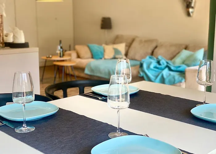 Chilliapartamenty- Zielone Tarasy- Geografic Apartament Kołobrzeg