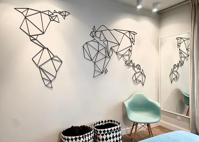 Apartament Chilliapartamenty- Zielone Tarasy- Geografic *