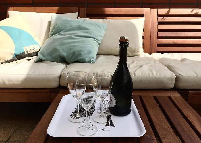 Chilliapartamenty- Zielone Tarasy- Geografic Apartament Kołobrzeg