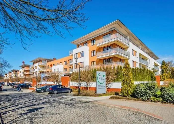 Chilliapartamenty- Zielone Tarasy- Geografic *